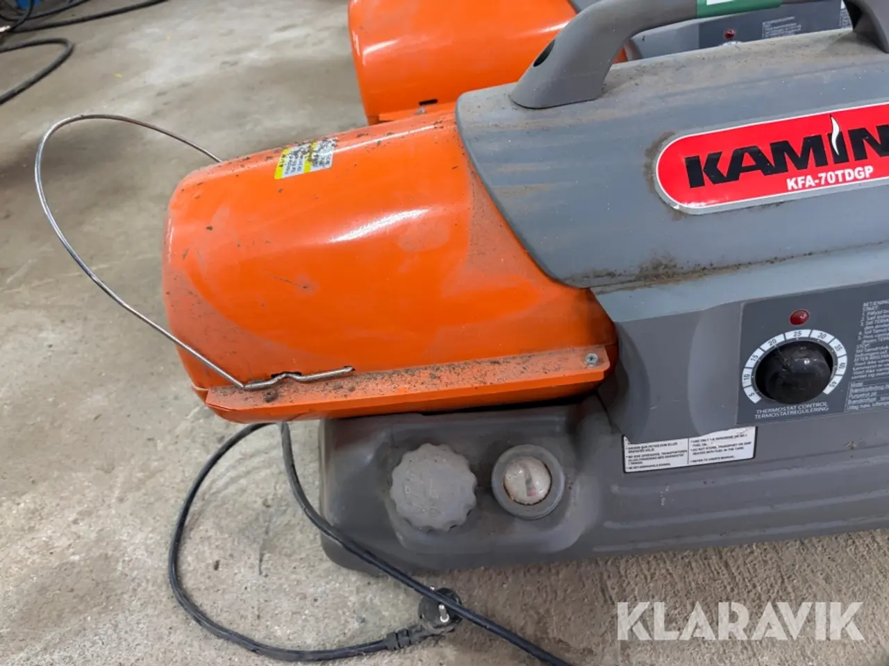 Billede 6 - Varmekanon KaminX KFA-70TDGP - 2 styk