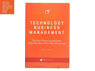 Technology Business Management af Todd Tucker (Bog)