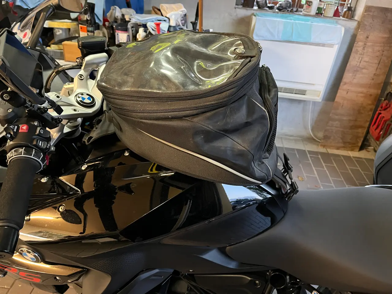 Billede 1 - BMW R1150 LT, BMW Tanktaske