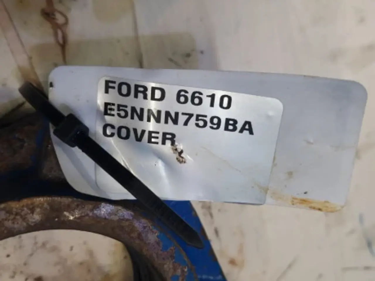 Billede 5 - Ford 6610 Beslag E5NNN759BA