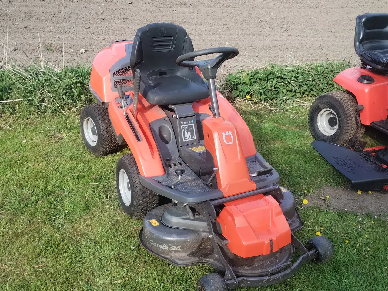 Billede 2 - husqvarna 214 tc