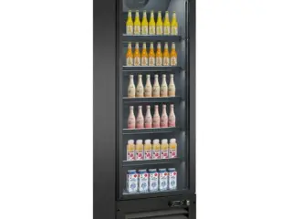 Displaykøleskab 450 L sort – B620 x D705 x H205 mm