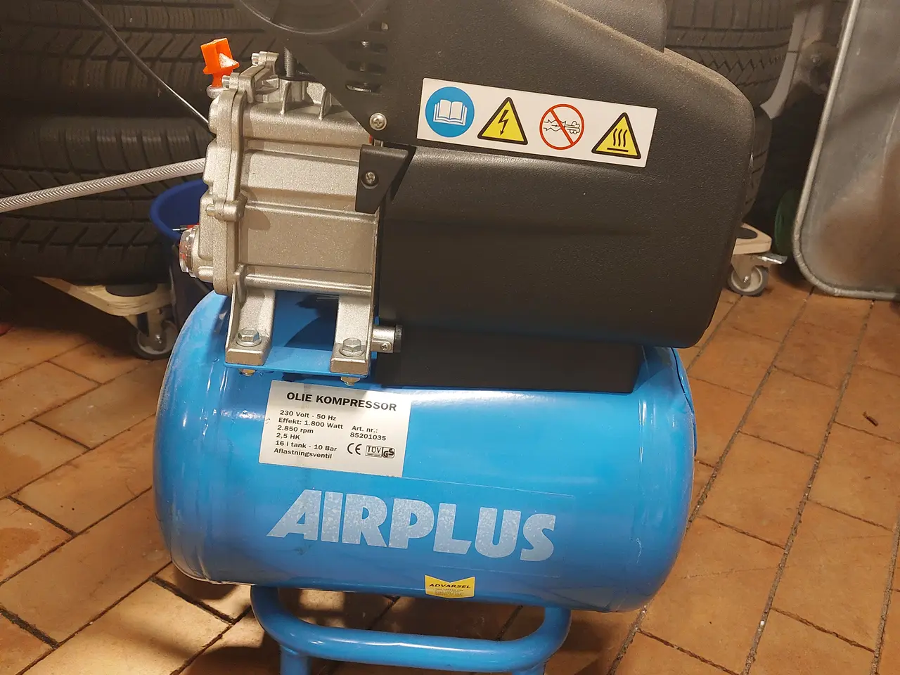 Billede 3 - Kompressor Airplus