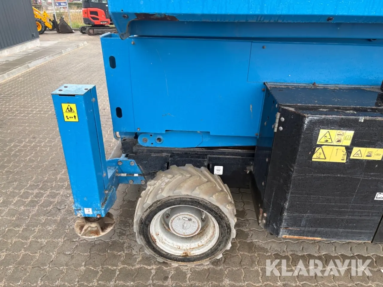 Billede 9 - Sakselift Genie GS-4069 BE