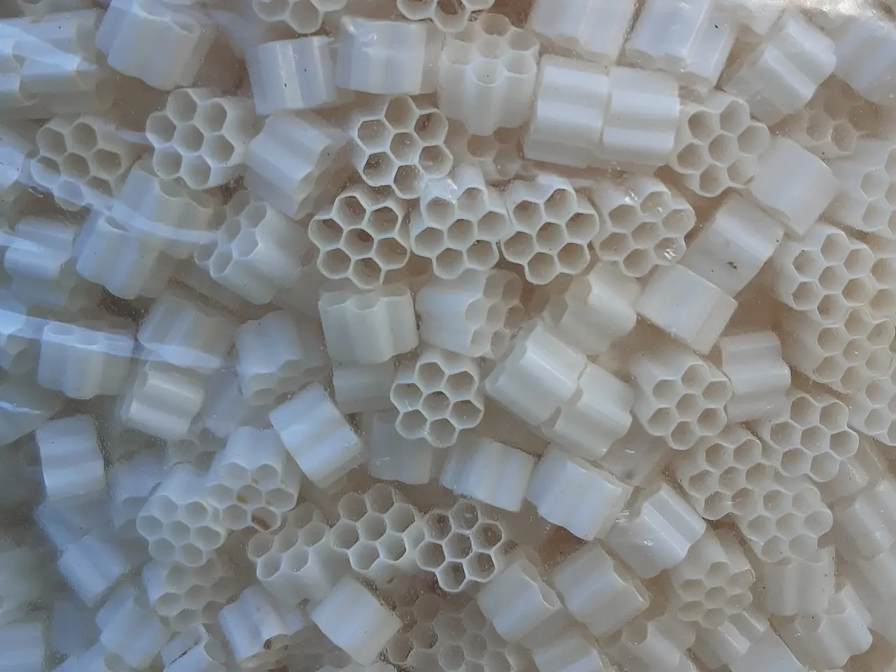 Billede 3 - Biofilter plast legemer