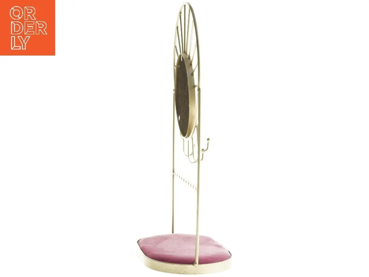 Billede 2 - Smykkeholder med spejl (str. 30 cm)