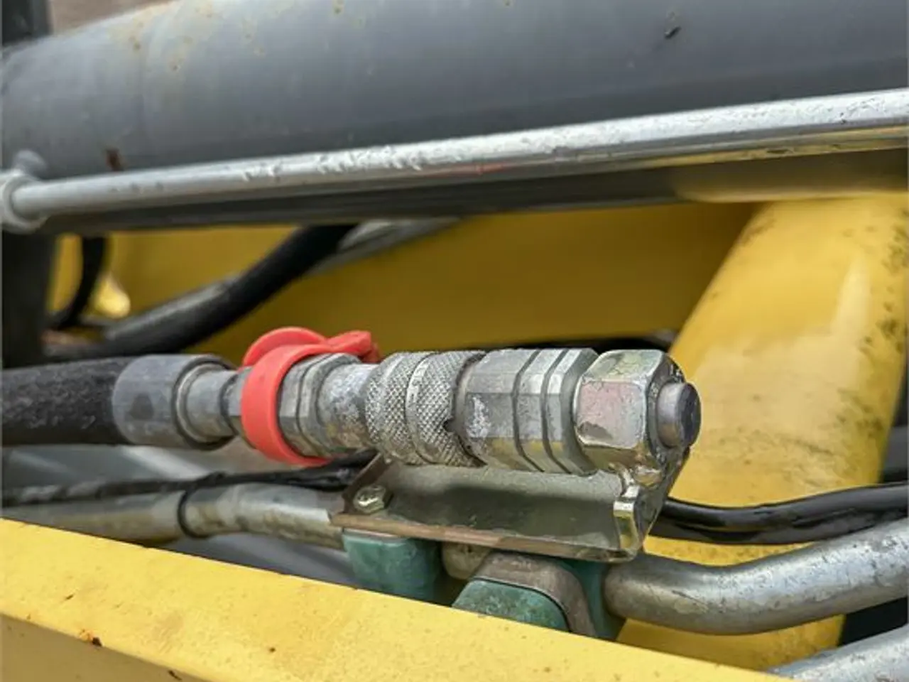 Billede 28 - Kramer 8085 - Vægt / weight 4,8 ton