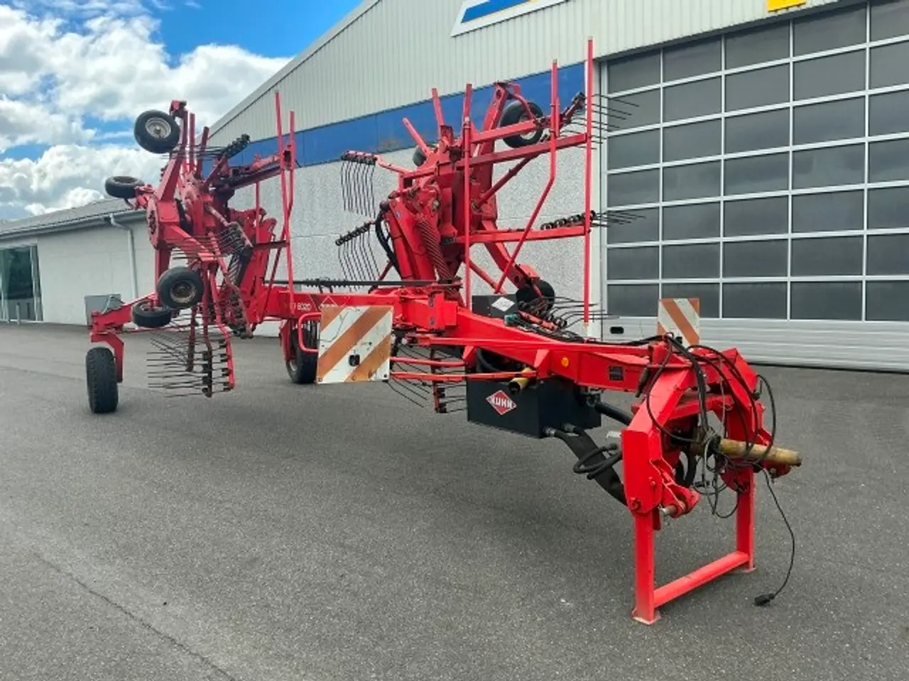 Billede 3 - Kuhn GA8020 SIDERIVE
