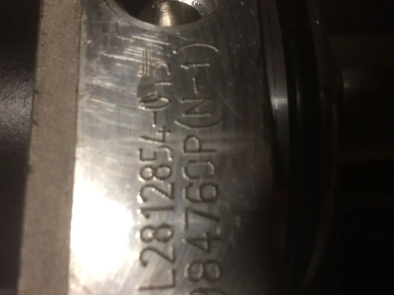 Billede 5 - 12 V. Hydraulikpumpe