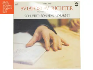 Svjatoslav Richter Schubert Sonater LP