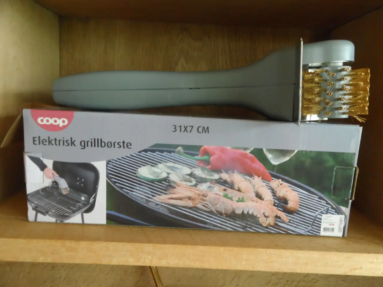 Billede 1 - Elektrisk grillbørste 