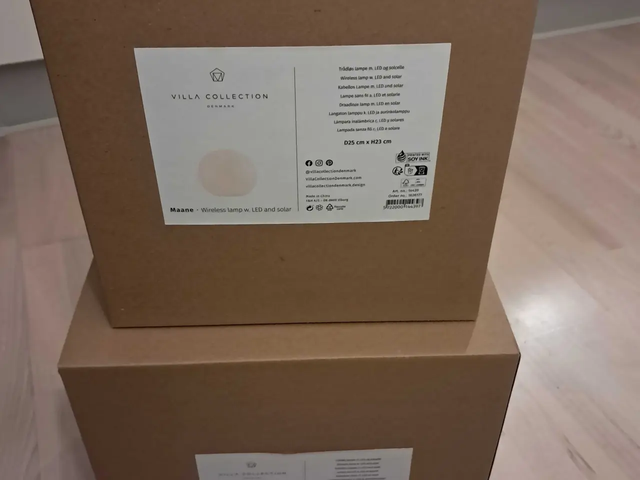 Billede 6 - Have LED lamper, Maane og 2 stk. (Sæt)