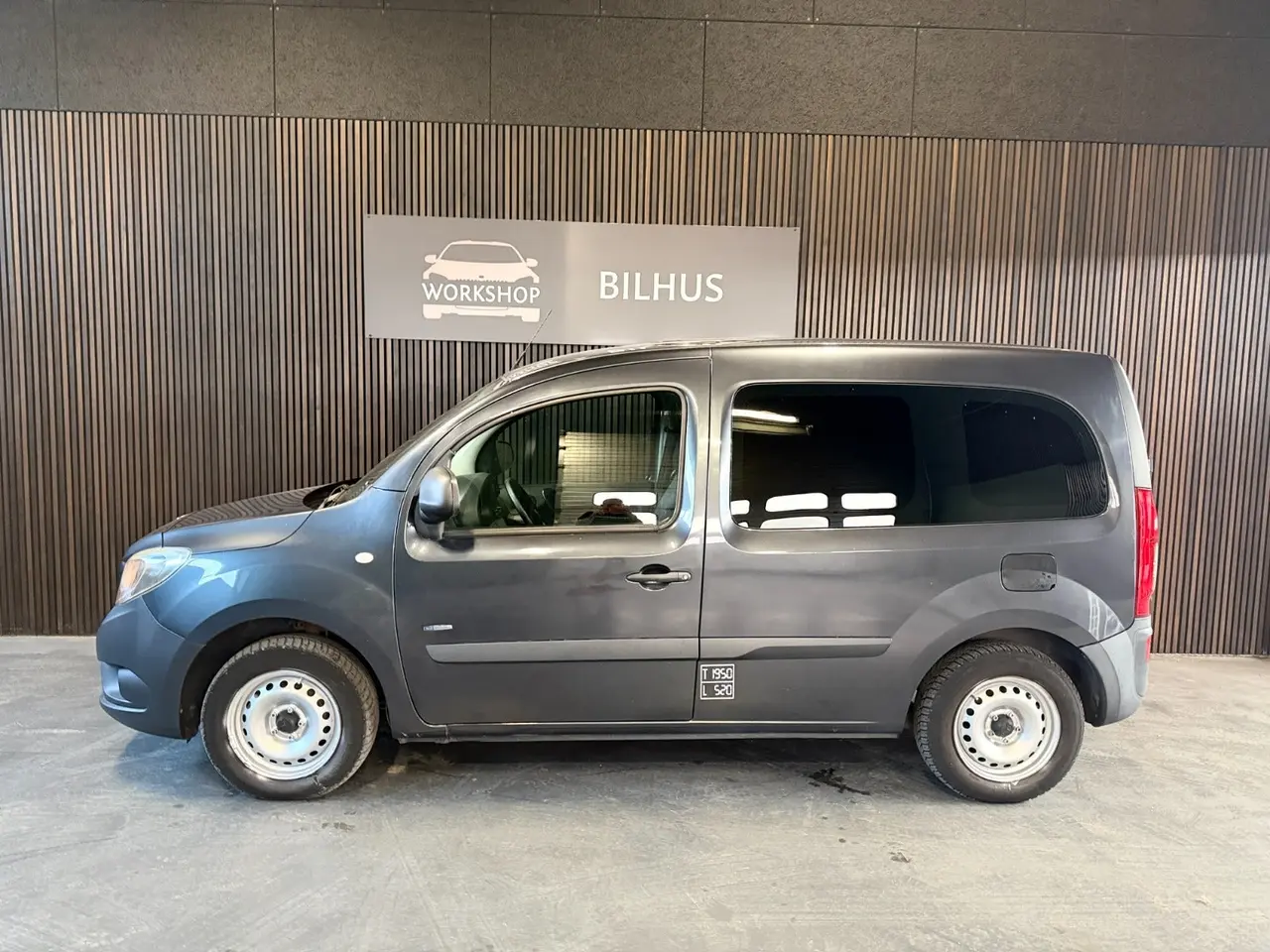Billede 3 - Mercedes Citan 109 1,5 CDi Kassevogn K