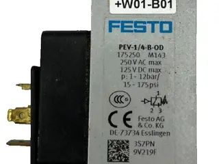 Festo PEV-1/4-B-OD Pressure kontakt 175250 G1/4 AC