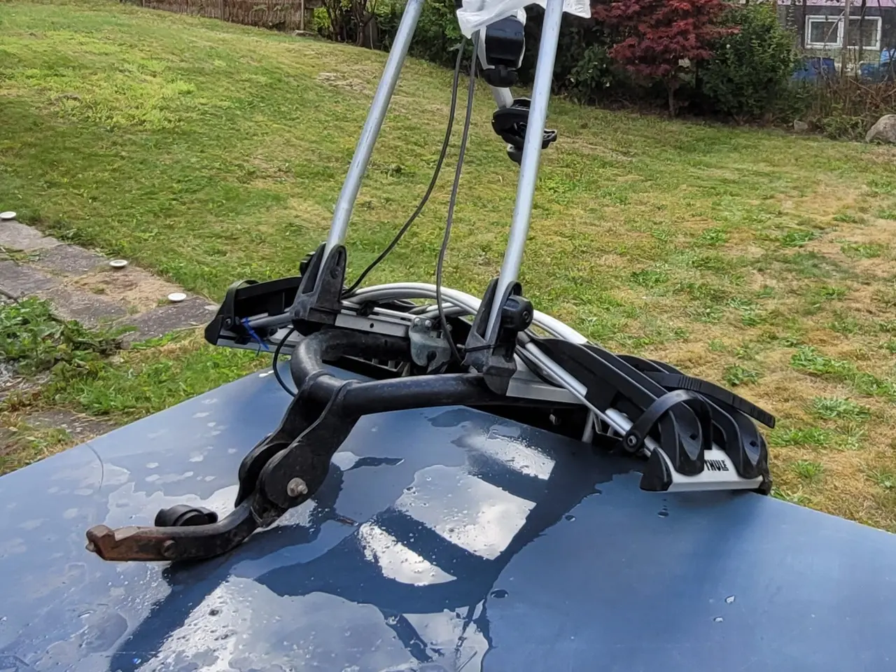 Billede 1 - Thule cykelholder til 2 elcykler – 60 kg –1.600 kr