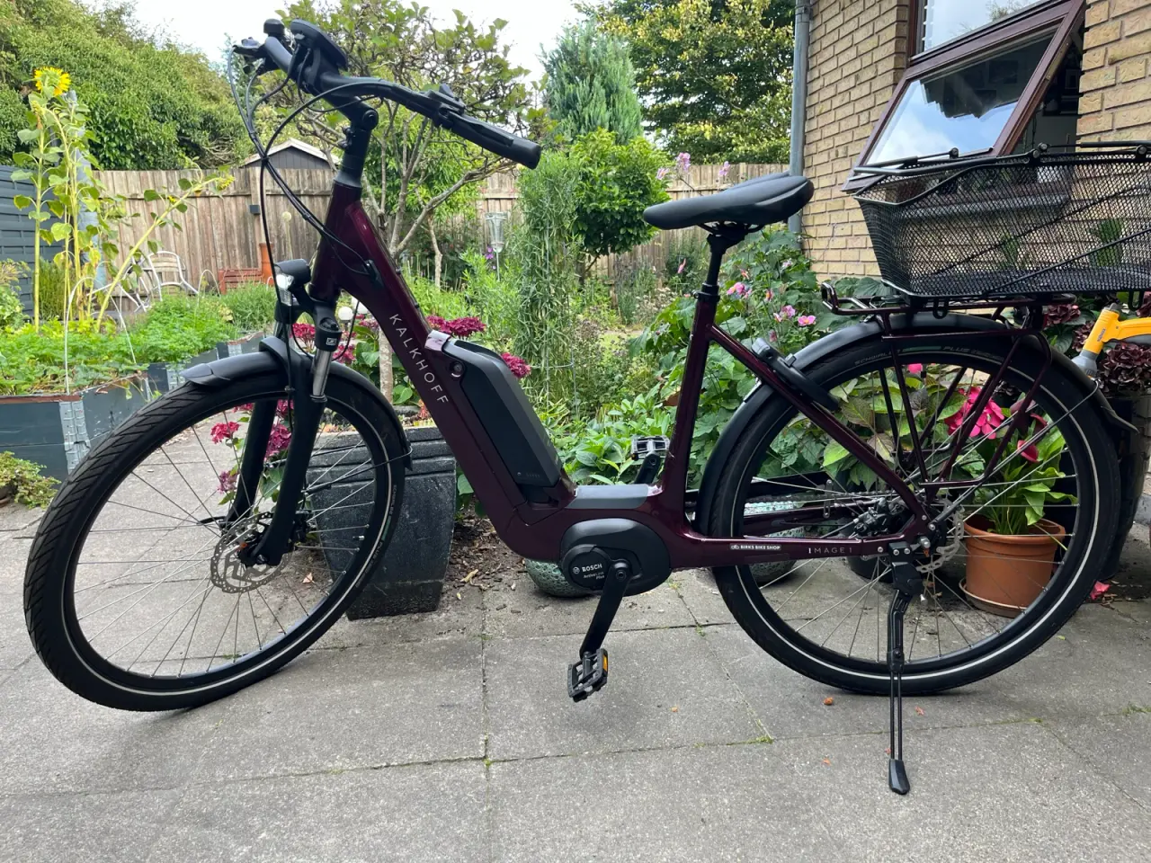 Billede 8 - El cykel med centermotor.