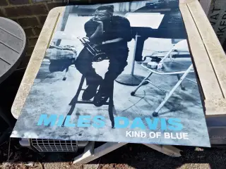 Miles Davis plakat 80x60cm