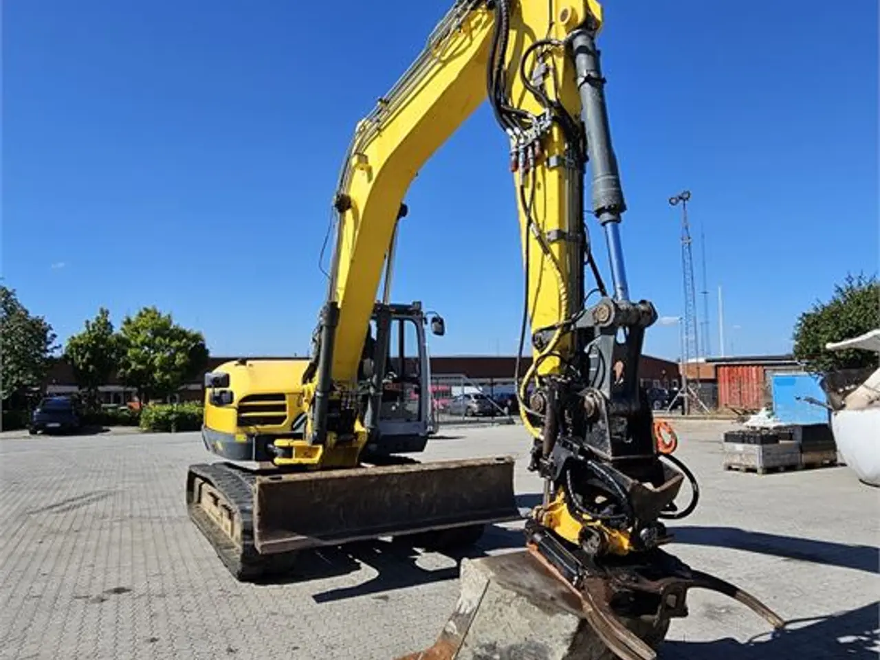 Billede 8 - Wacker Neuson ET145 - 15 ton - Encon Rotortilt