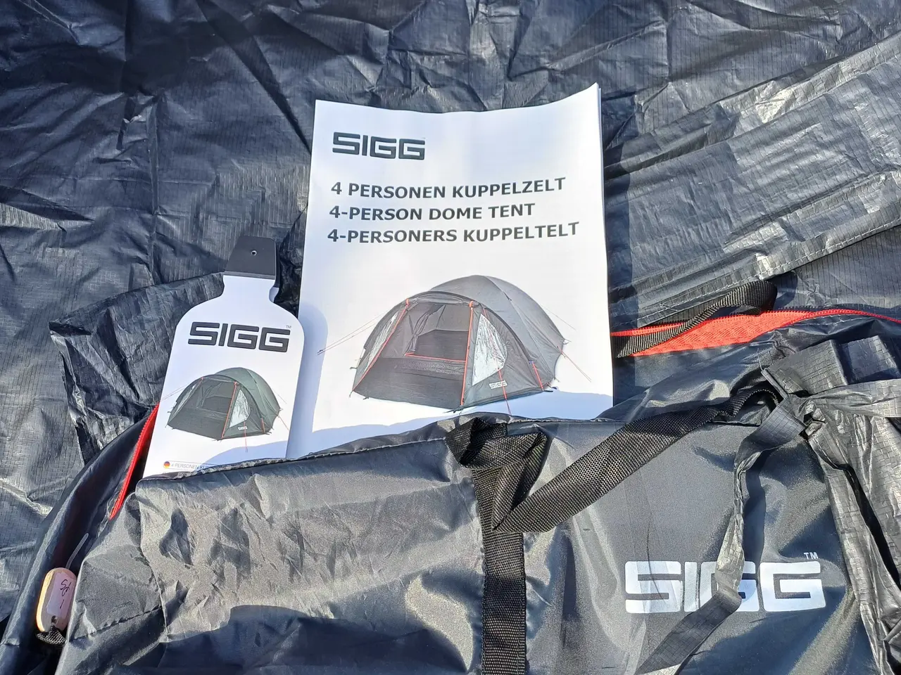 Billede 4 - SIGG 4 pers. Kvalitets telt.