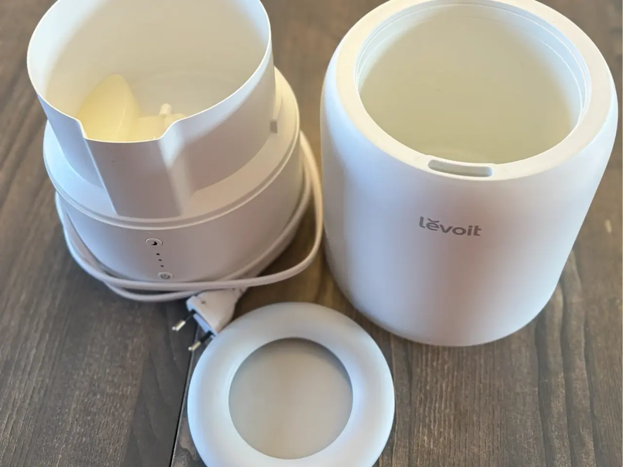 Billede 2 - Levoit Dual 100 – 2-i-1 Luftfugter & Aroma Diffuse