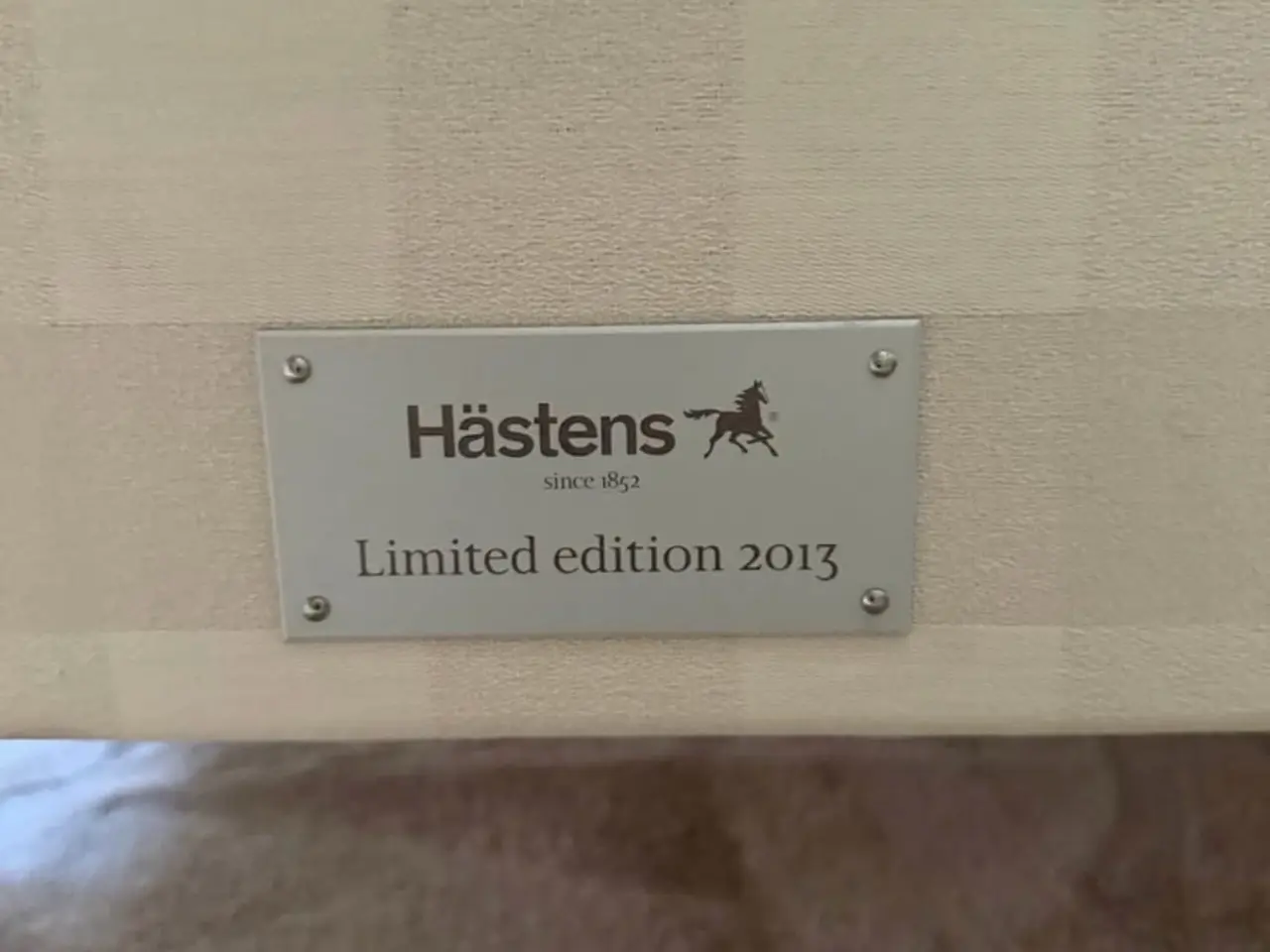 Billede 3 - Hästens Continental seng