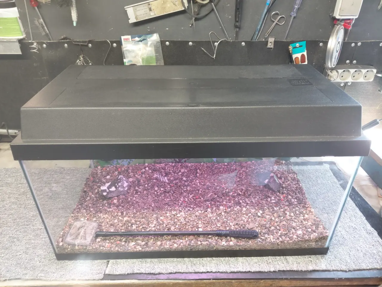 Billede 4 - Akvarier 54L 