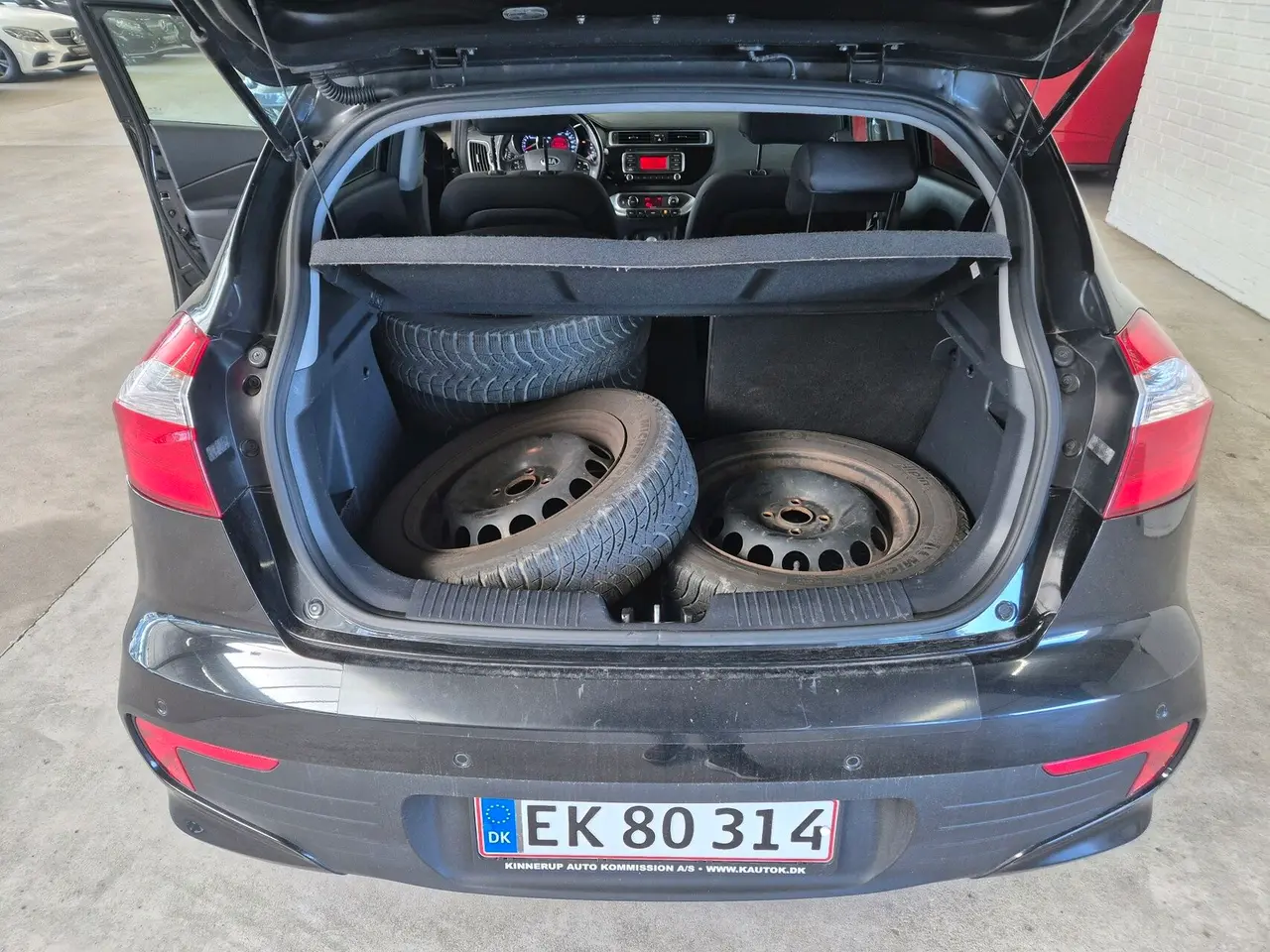Billede 15 - Kia Rio 1,2 Limited 85HK 5d