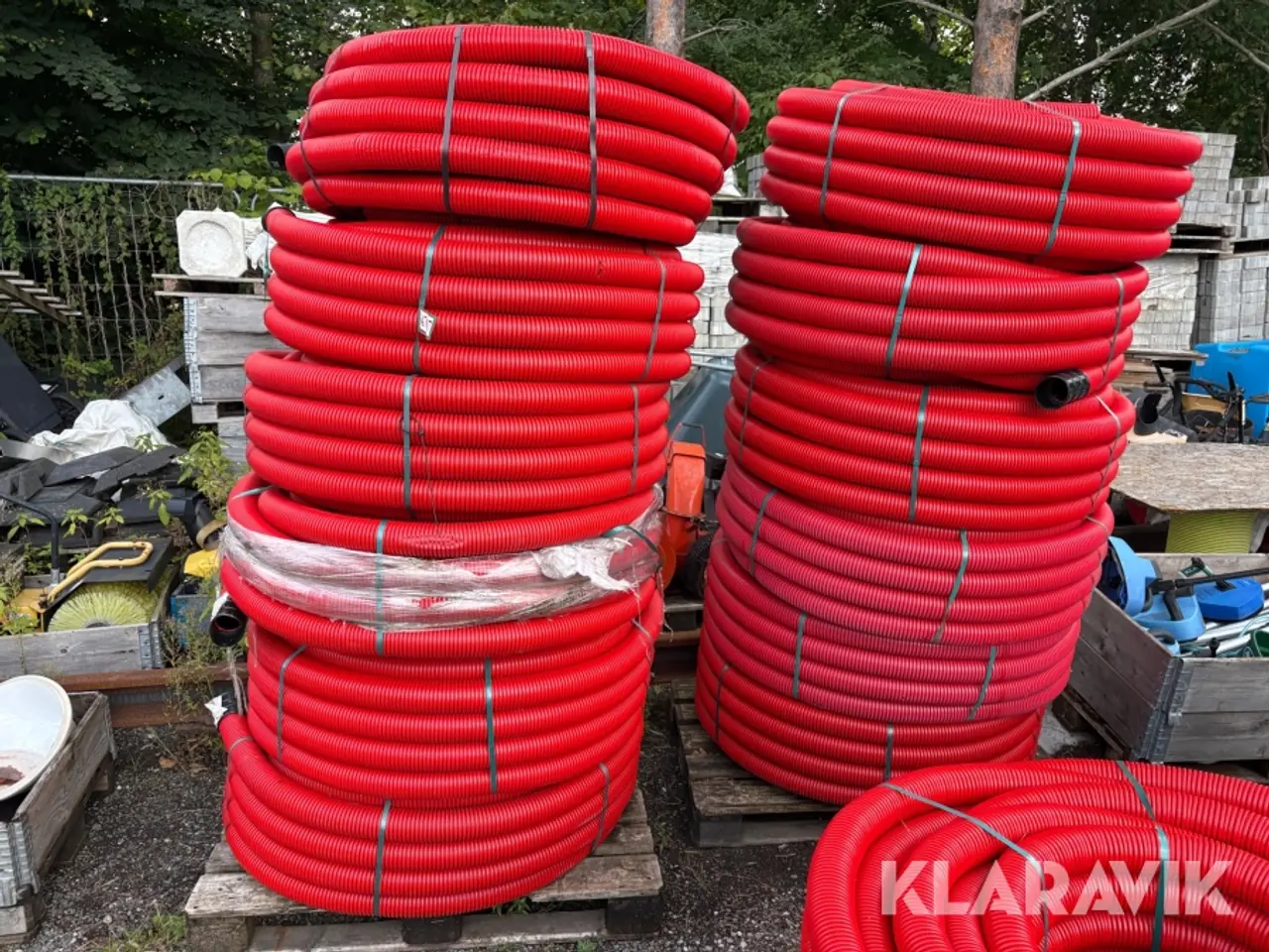 Billede 3 - Kabelbeskyttelsesrør Evopipes EVOCAB FLEX 14 × 50 m
