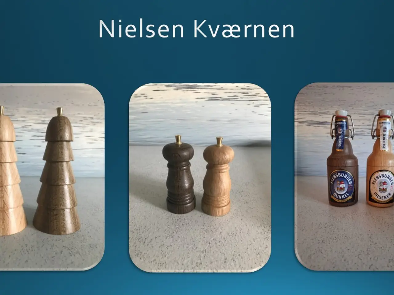 Billede 2 - Salt -og peberkværne