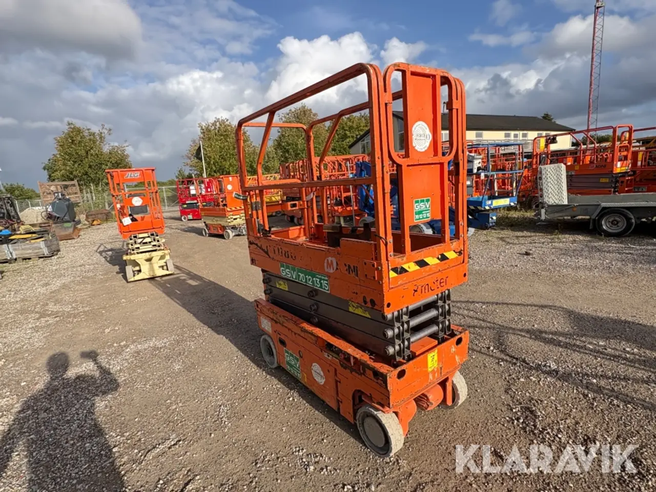 Billede 2 - Sakslift Magni JCPT 0807 8 meter