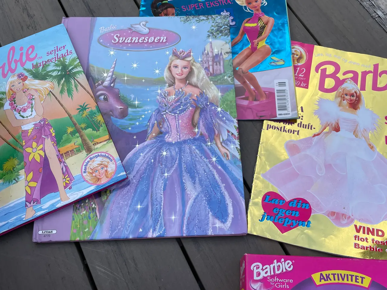 Billede 5 - Barbie samling i æsker