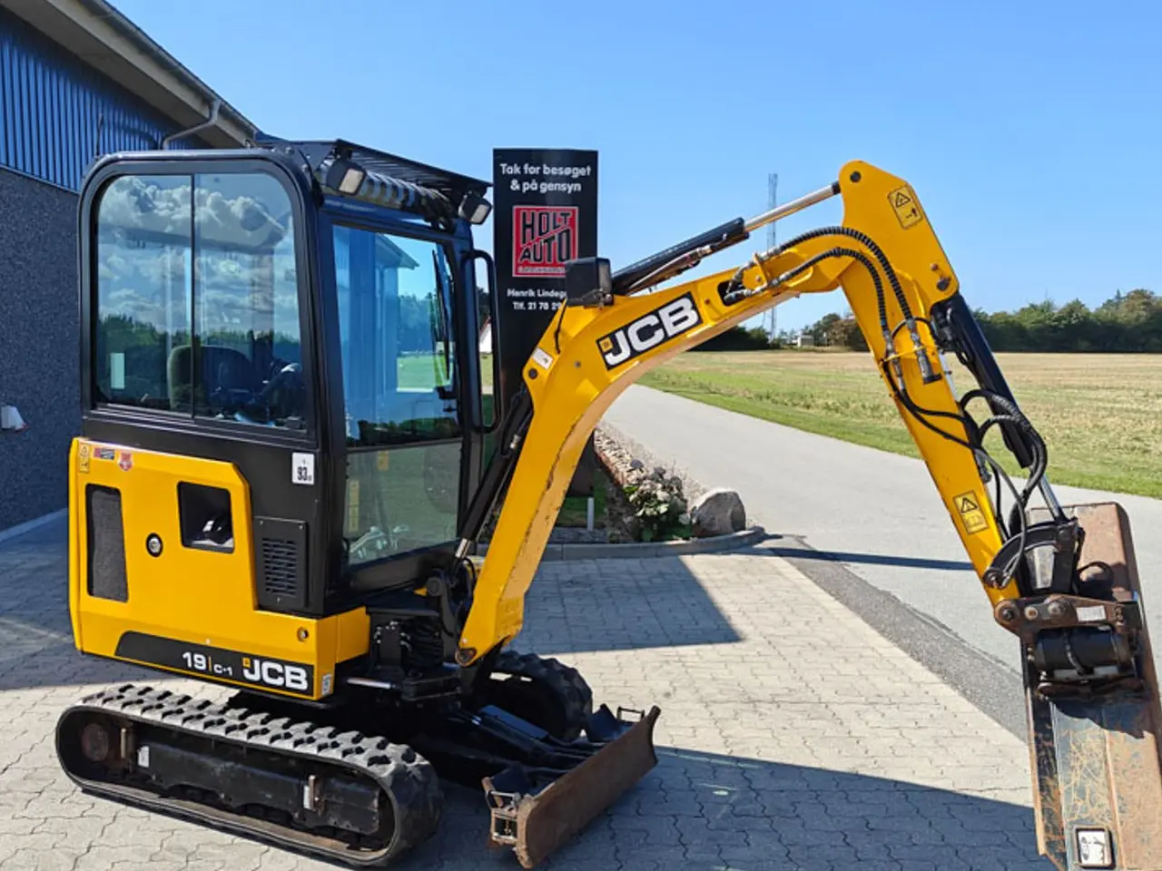 Billede 1 - JCB 19C-1