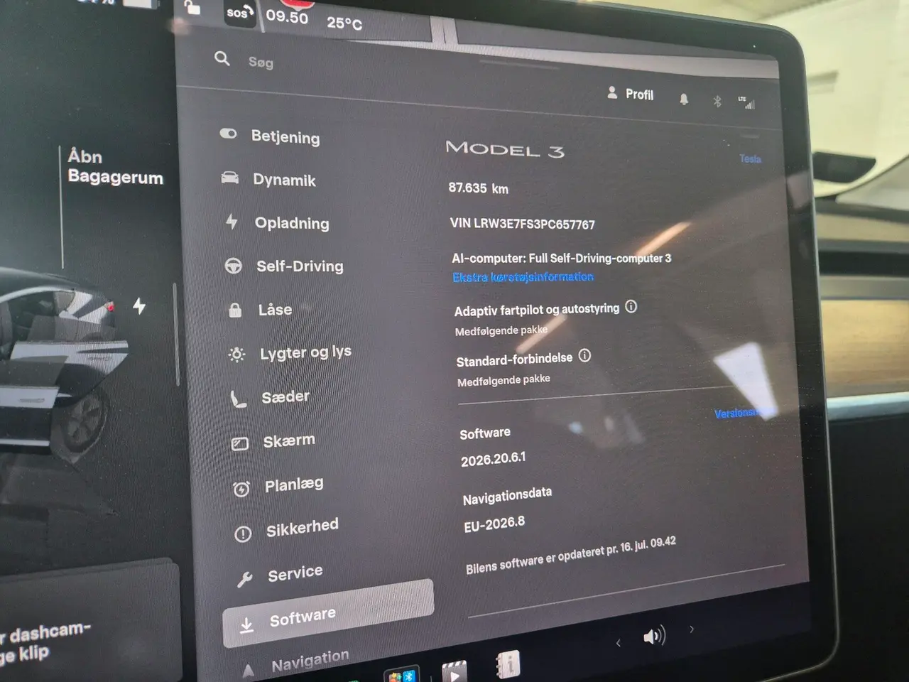 Billede 9 - Tesla Model 3 EL 283HK Aut.
