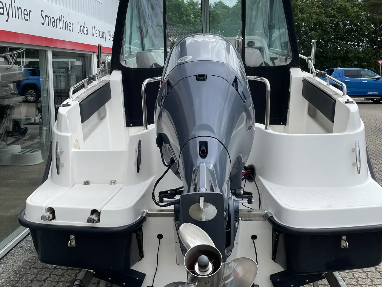 Billede 10 - 600 HT med Yamaha F150 og Variant 2700 kg trailer inkl. el spil