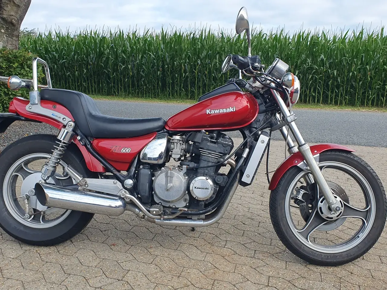 Billede 1 - Kawasaki ZL600 lav sædehøjde