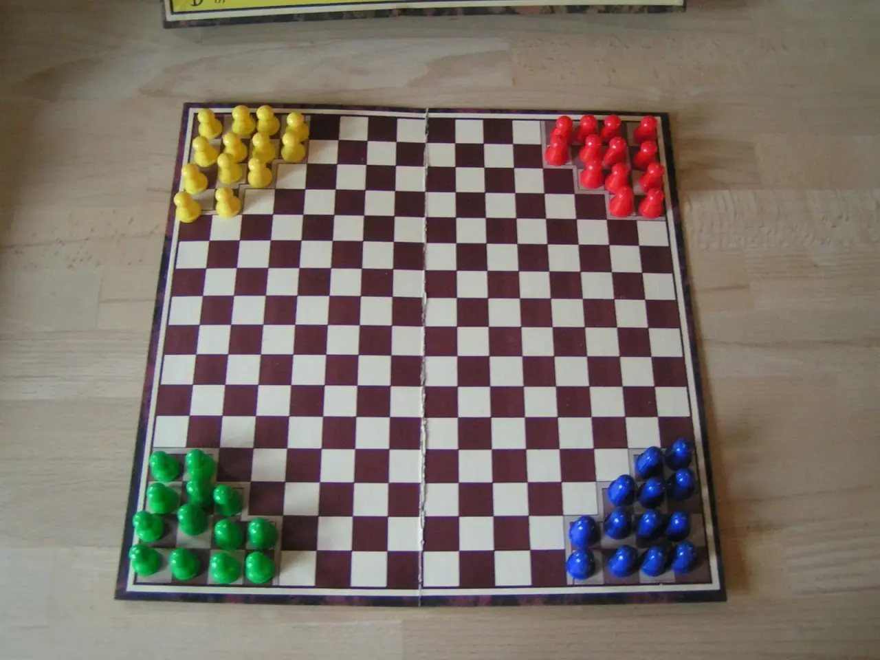 Billede 2 - Halma spil