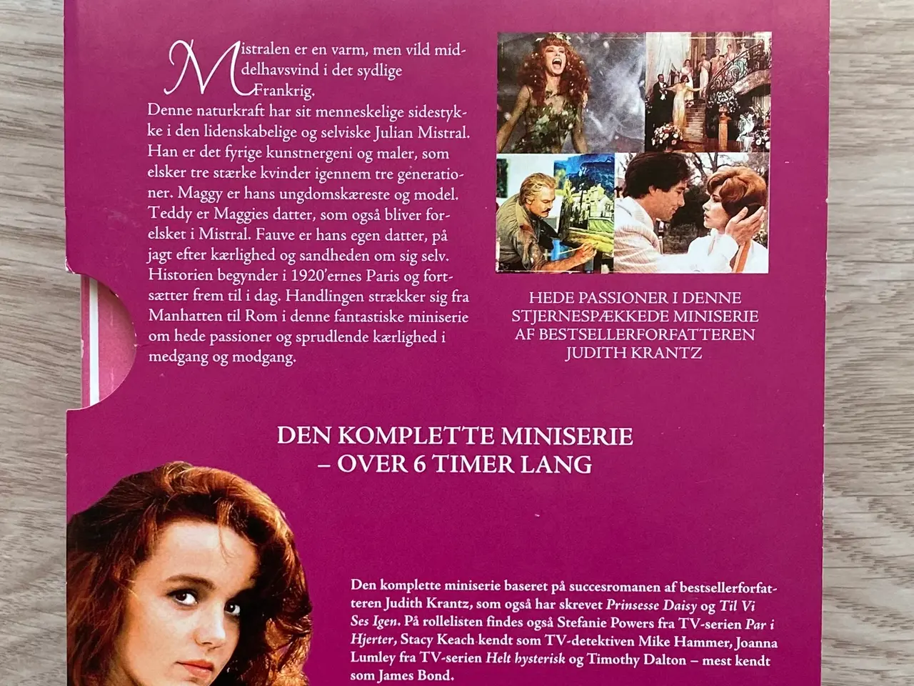 Billede 3 - Mistrals Datter (4-disc) Mini Serie (1984)