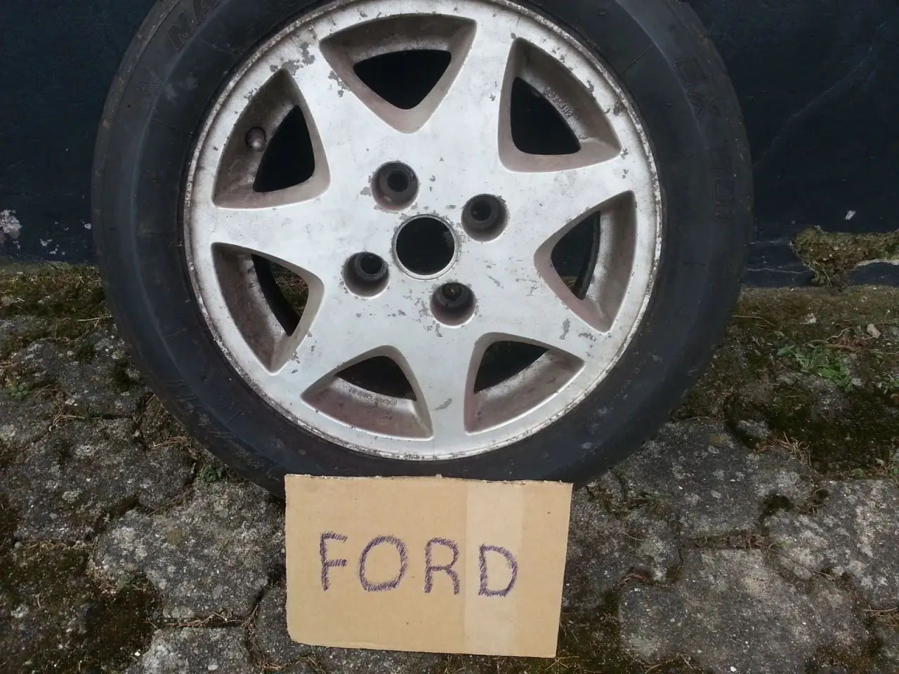 Billede 1 - Alufælge til ford RS Kopi
