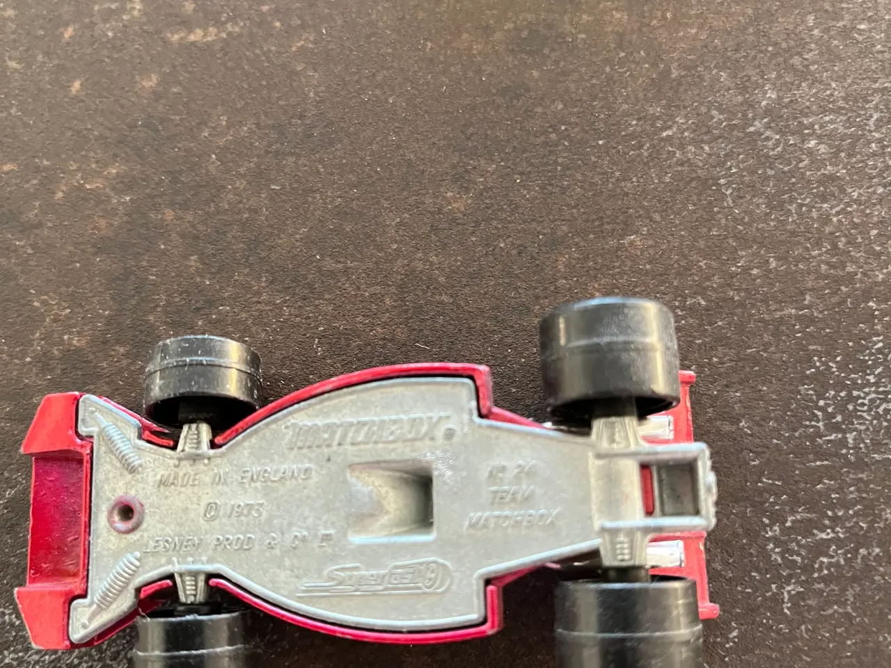 Billede 7 - Matchbox bil 1909 Thomas flyabout
