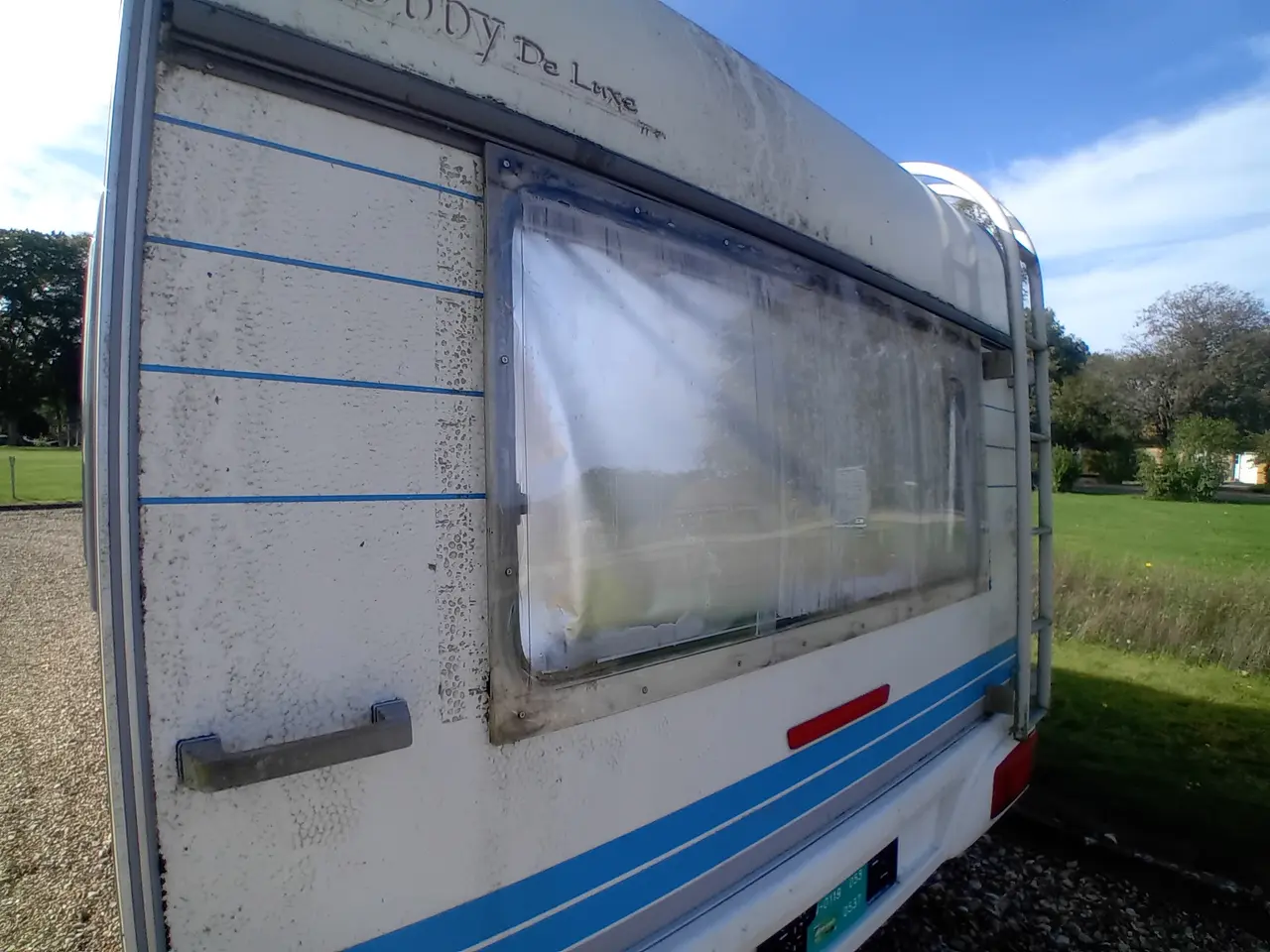 Billede 4 - Campingvogn Hobby 540 arg.1999