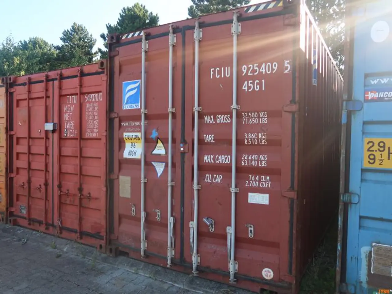 Billede 1 - CONTAINER 40 FOD