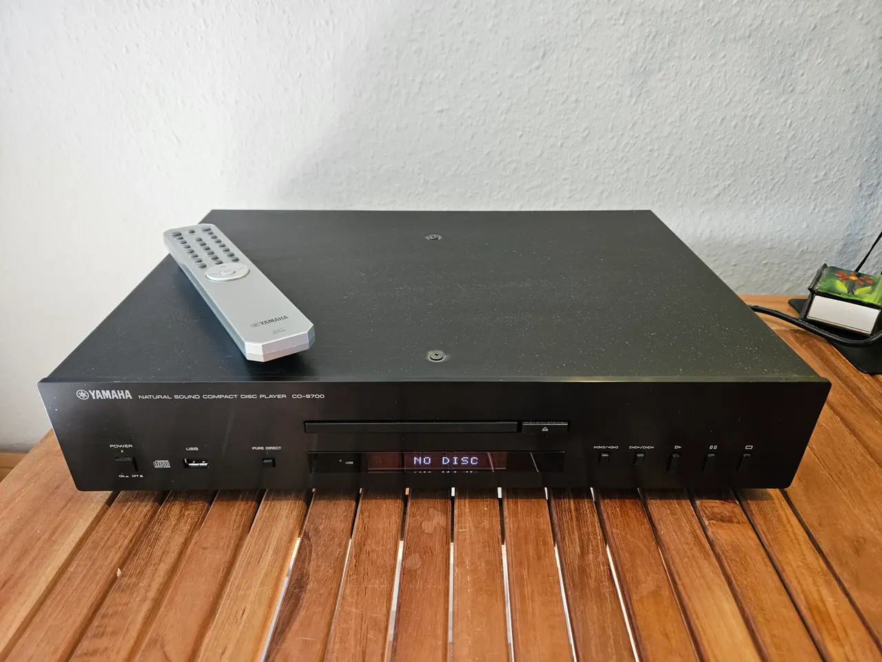 Billede 2 - YAMAHA CD-S700 CD afspiller