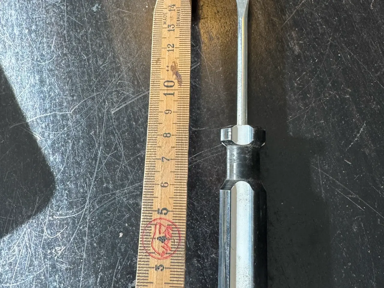 Billede 3 - Flad skruetrækker chrome vanadium 20 cm
