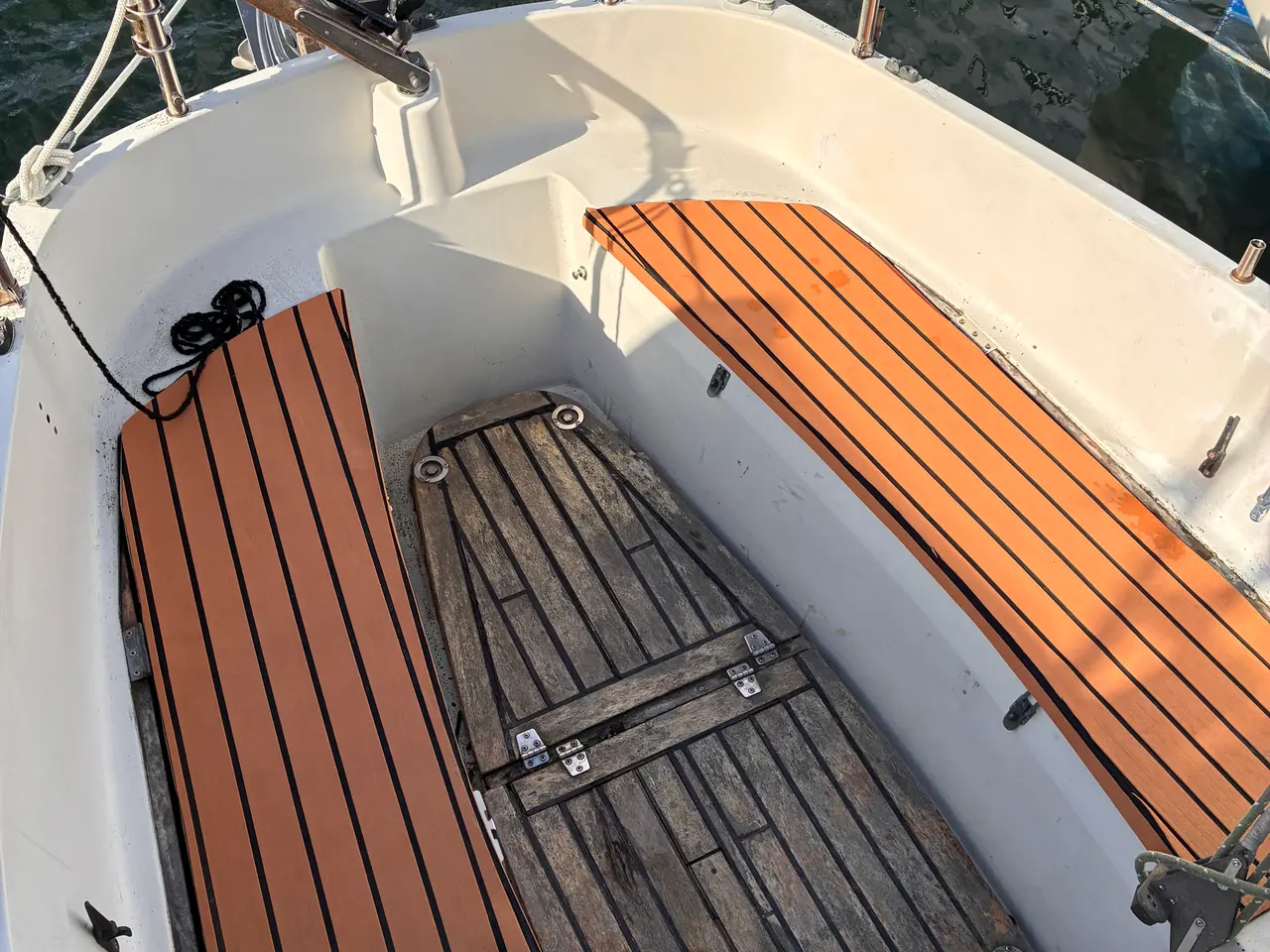 Billede 7 - 24 fods Danboat 23 sejlbåd