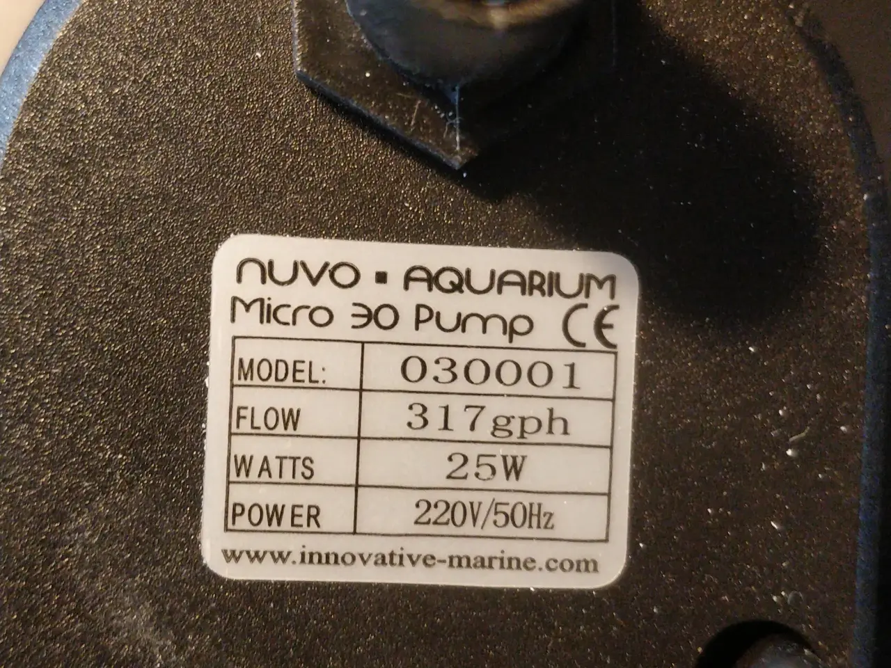 Billede 1 - Auqa pump