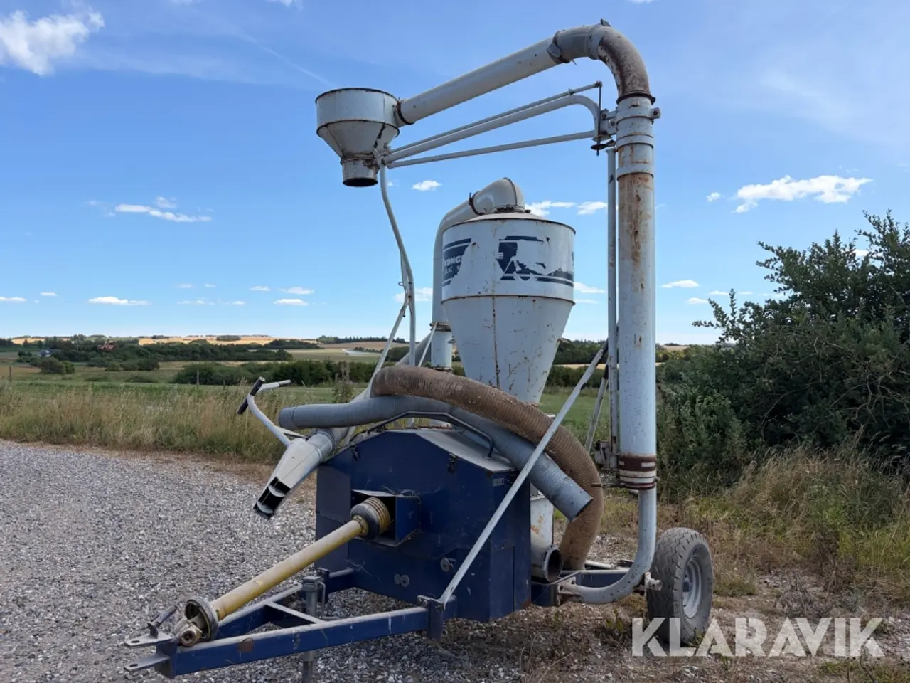 Billede 2 - Kornblæser Kongskilde SUC 1000 TR