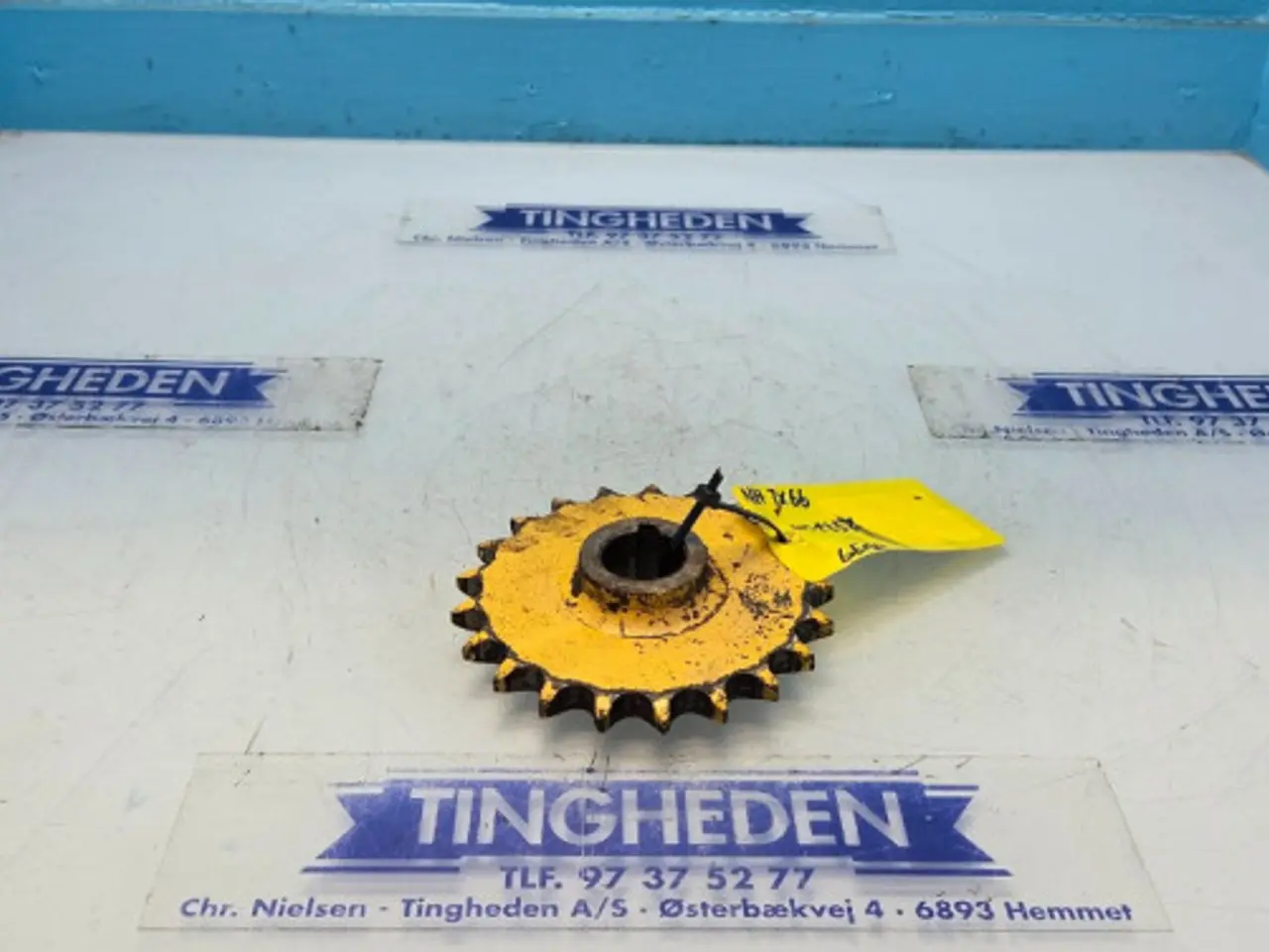 Billede 1 - New Holland TX66 Kædehjul 451358
