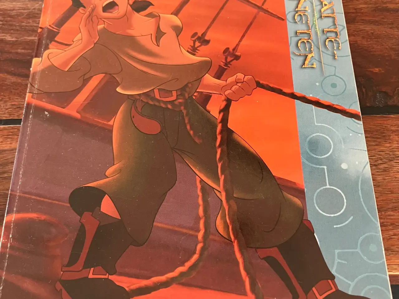 Billede 1 - Disney bog: Skatteplaneten