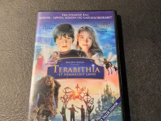 Terabithia -et hemmeligt land - DVD