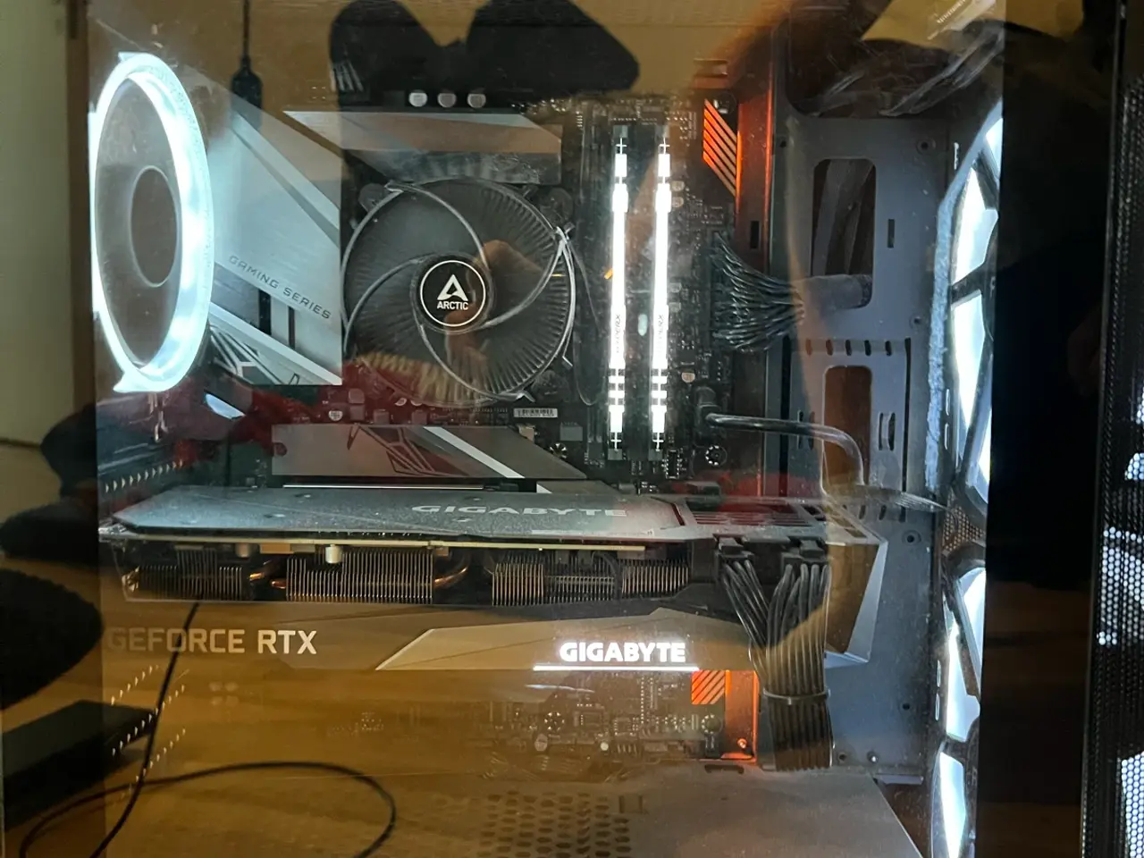 Billede 2 - Gaming PC – RTX 3070 | i5-11400 | 16 GB RAM | 1 TB